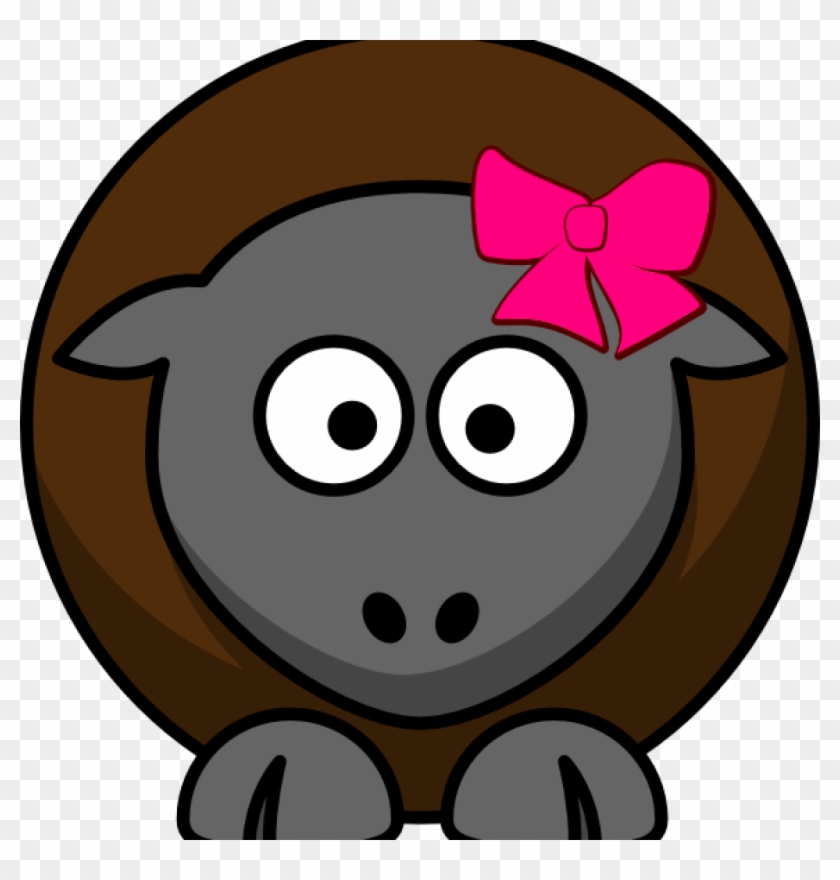 Cartoon Sheep Clipart Sheep Cartoon Clip Art At Clker - Sheep Cartoon Clipart Png #1342333