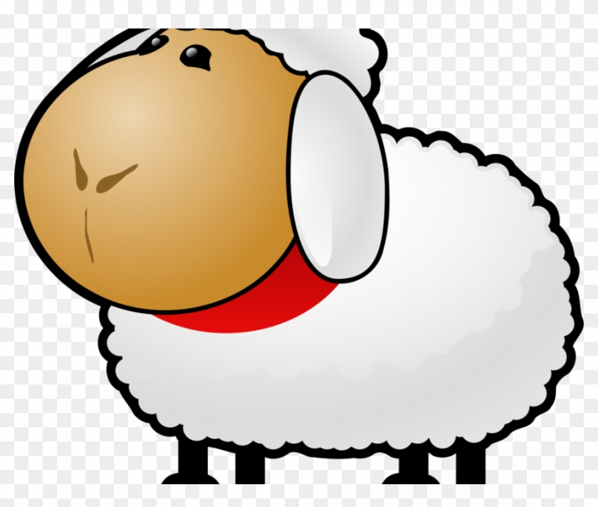 Sheep Clip Art Clipart Sheep Goat Clip Art - Sheep Clip Art #1342335