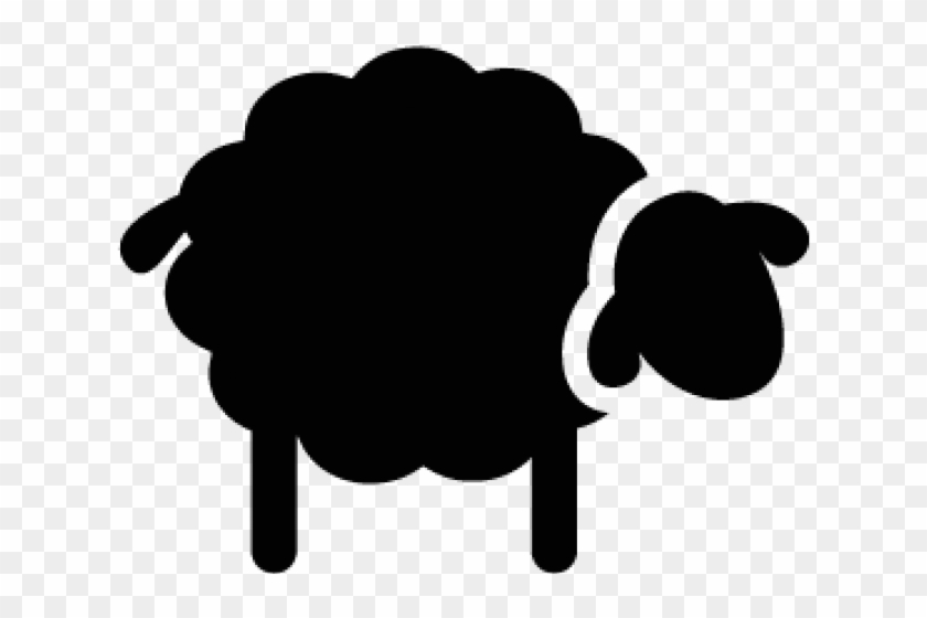 Black Sheep Clipart - Black Sheep Png #1342338