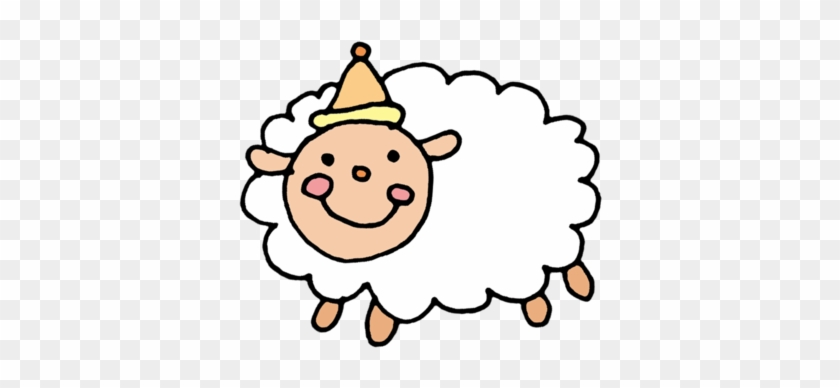 Party Hat Sheep - Party Hat #1342352