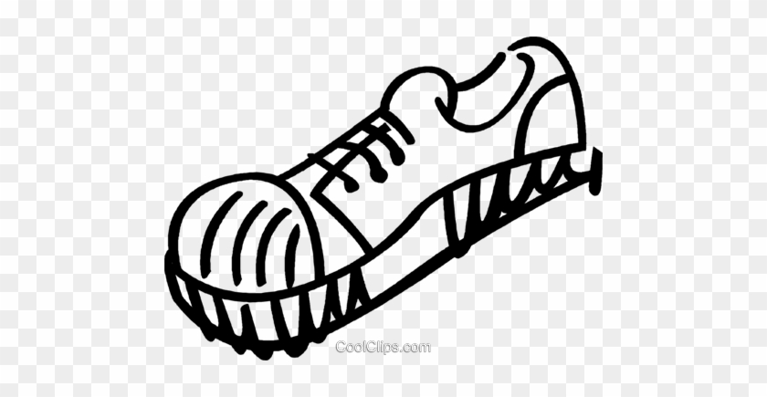 Running Shoes Royalty Free Vector Clip Art Illustration - Clip Art #1342359