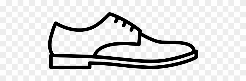Men Shoe Icon Png #1342366