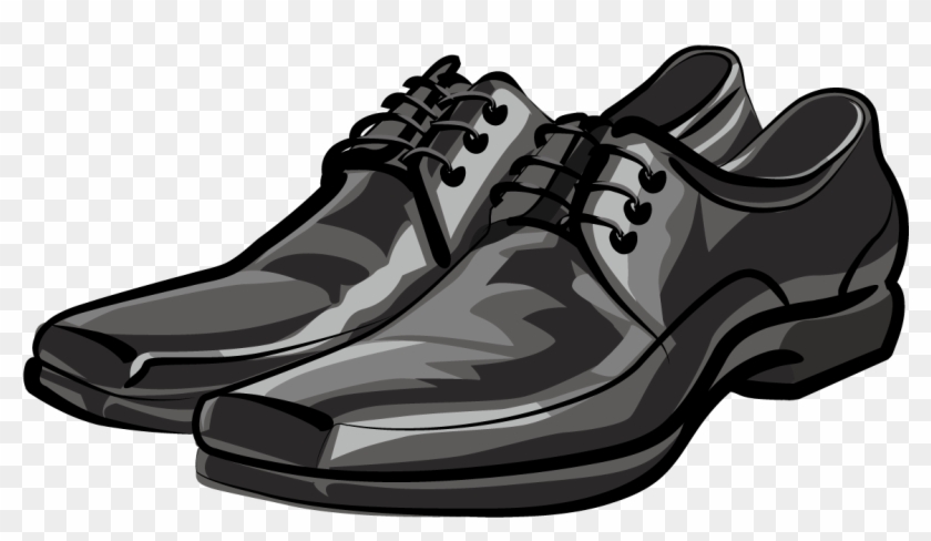 Stock Photography Illustration Clip - Men Shoes Vector #1342371