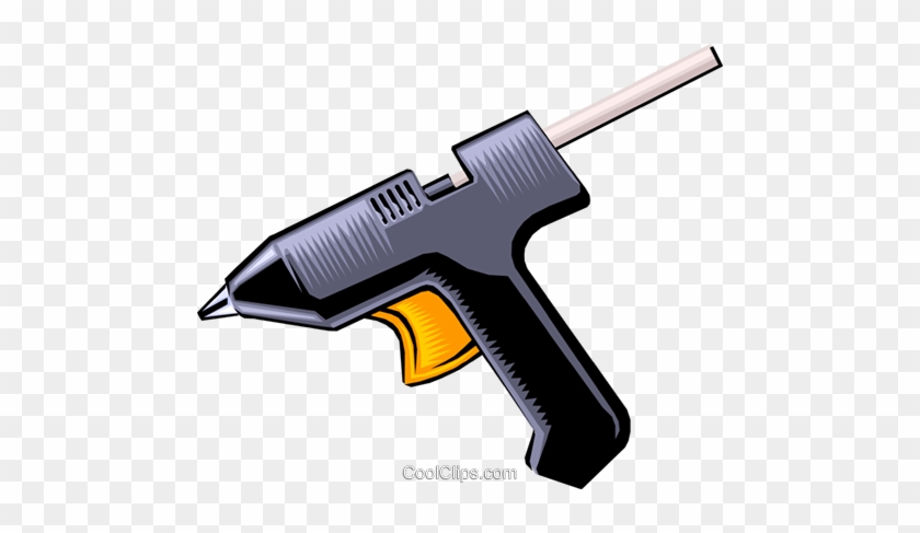 Glue Gun Clipart - Hot Glue Gun Clipart #1342377