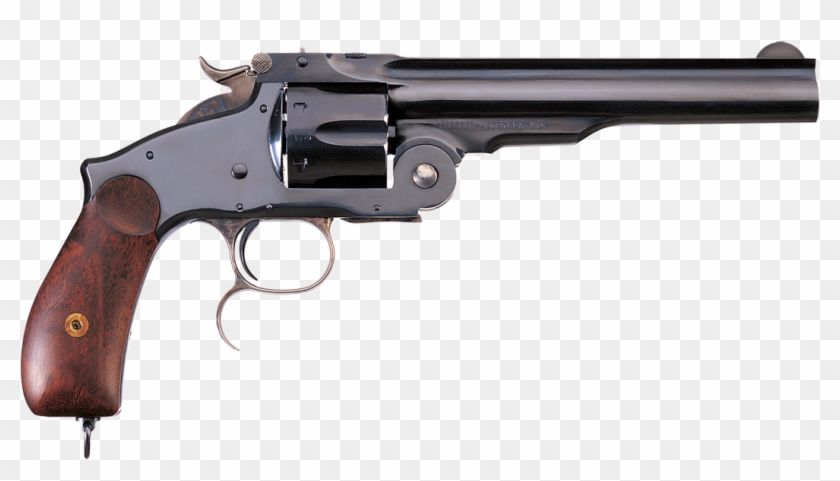 Loaded Revolver Barrel Png - 44 Russian Revolver #1342390