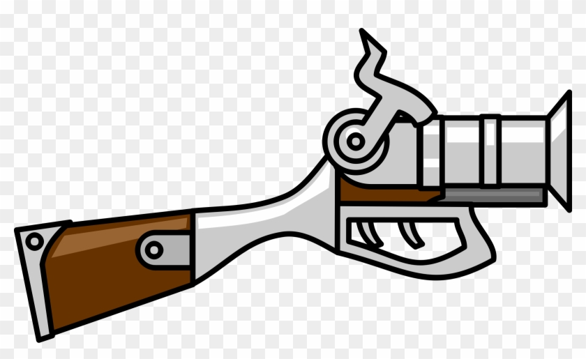 Clipart Gun - Desenho De Arma #1342393