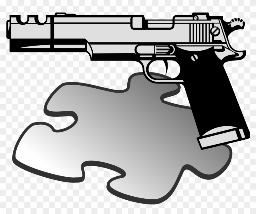 File Template Svg Wikimedia Commons Open - Armas De Fuego Dibujo #1342405