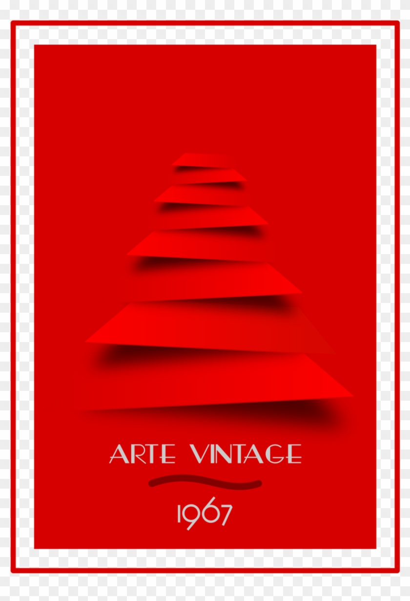 Christmas Tree Clipart Christmas Tree Albero Vintage - Christmas Tree #1342414