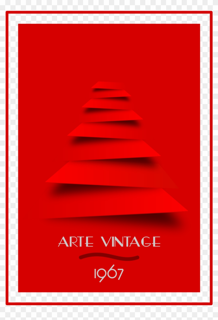Christmas Tree Clipart Christmas Tree Albero Vintage - Christmas Tree #1342414