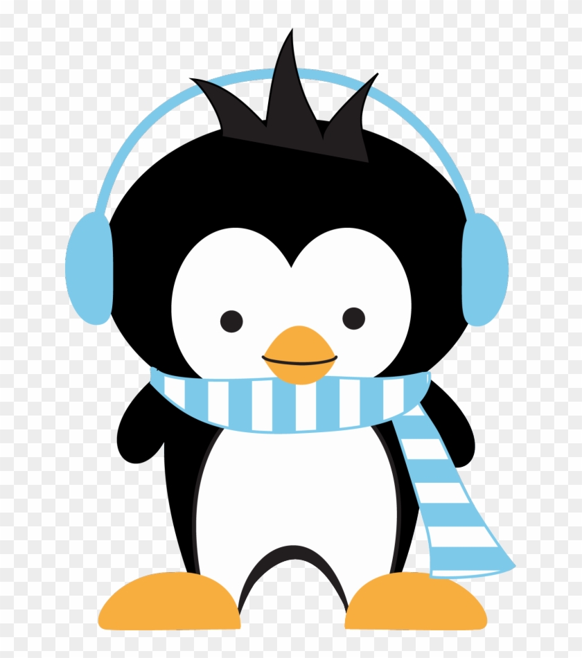 Смотреть Все Изображения В Папке Nueva Carpeta Penguin - Cute Penguin Cartoon Png #1342417