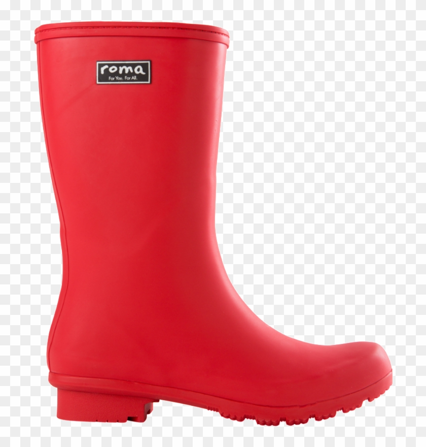 Roma Short Matte Red - Hunter Boot Ltd #1342427