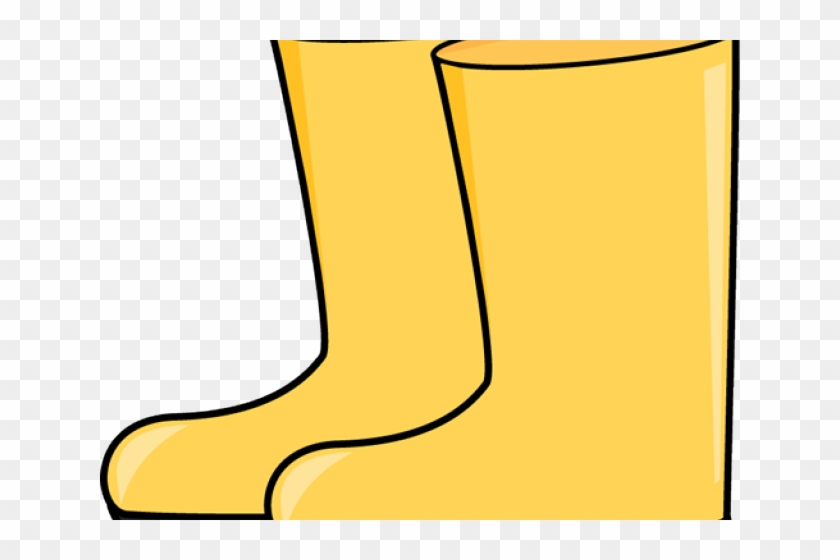 Rain Clipart Rain Boot - Rain Clipart Rain Boot #1342430