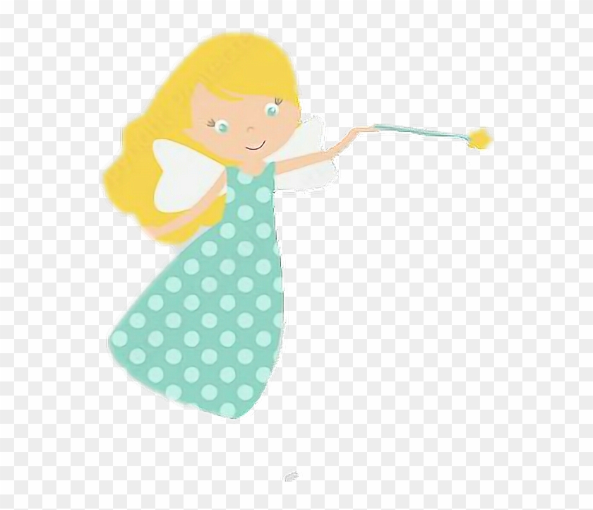 Ftestickers Tooth Fairy Toothfairy Clipart - Illustration #1342459