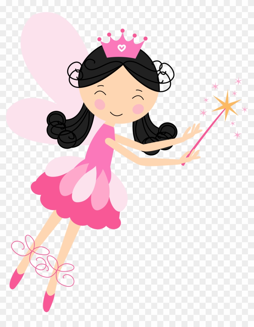 19 Purple Fairy Clip Black And White Download Huge - Free Clipart Fairy Tales #1342460