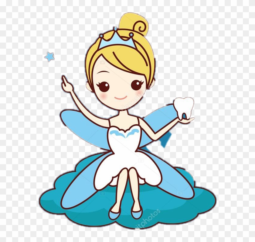 Reportar Abuso - Tooth Fairy Transparent Cartoon #1342480