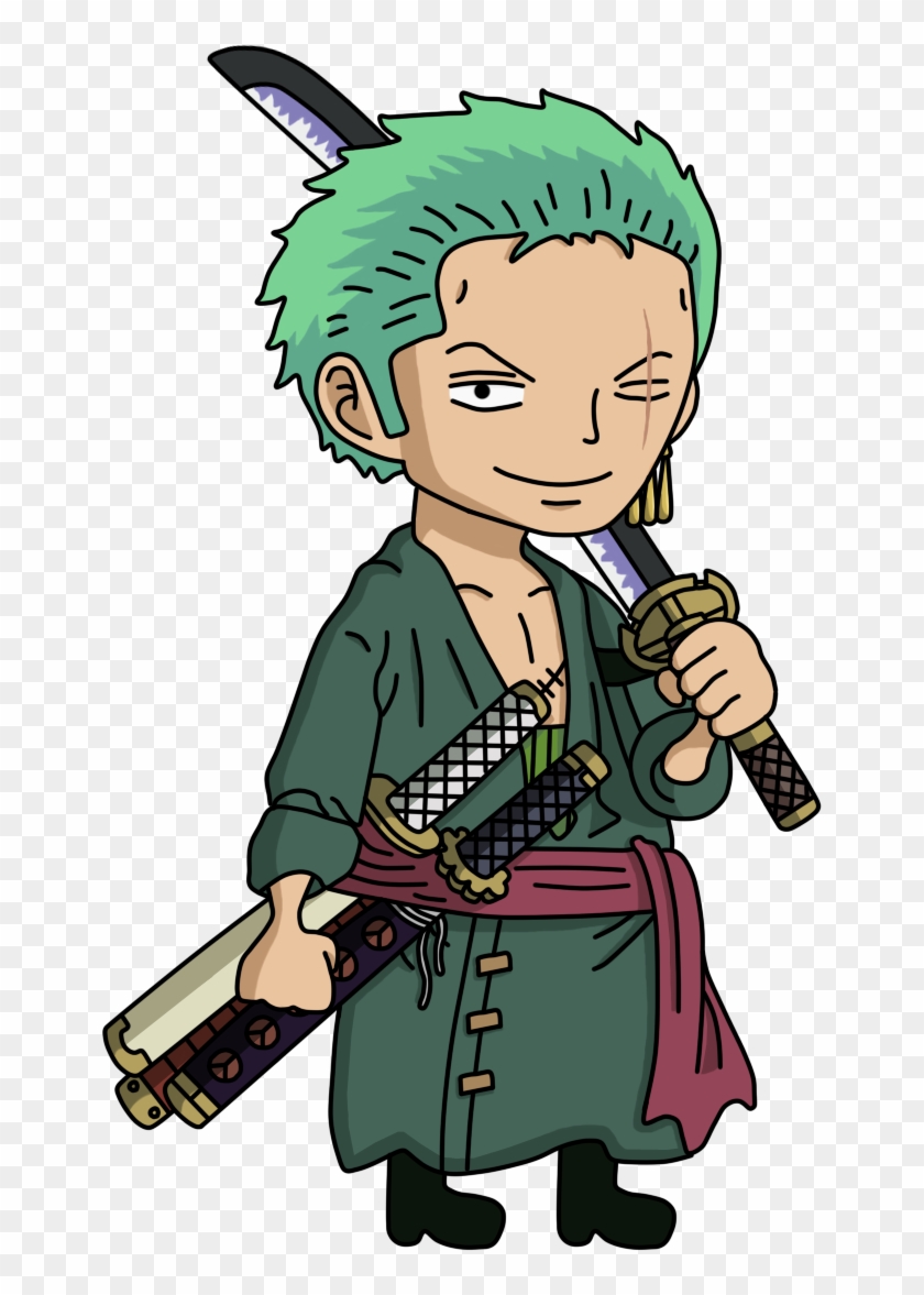 Roronoa Zoro - Roronoa Zoro - Free Transparent PNG Clipart Images Download