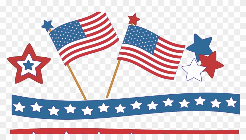 4th Of July Border Clip Art Free #1342527