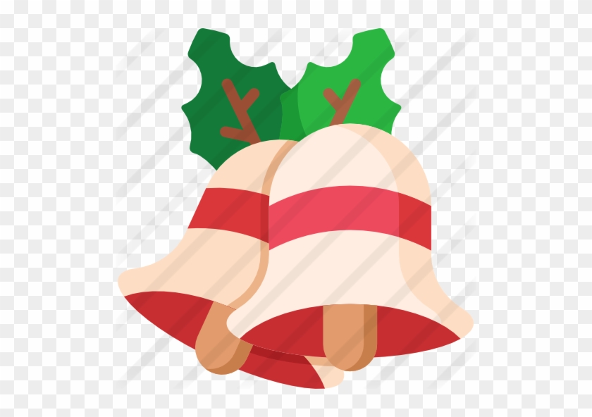 Christmas Bell Free Icon - Christmas Bell Free Icon #1342548