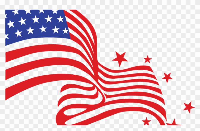 Usa Flag Banner Png #1342560