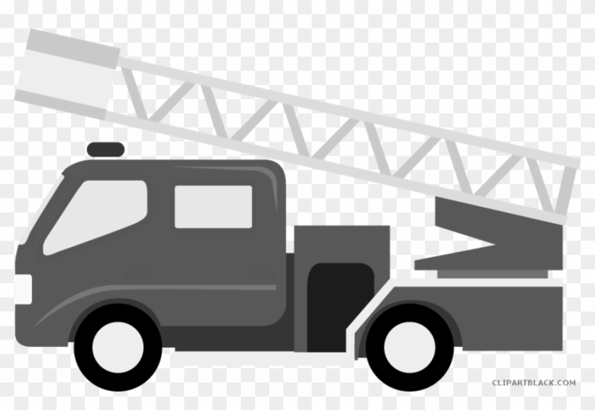 Download Fire Truck Truck Clip Art Clipart Fire Engine - Cartoon Fire Truck Png #1342563
