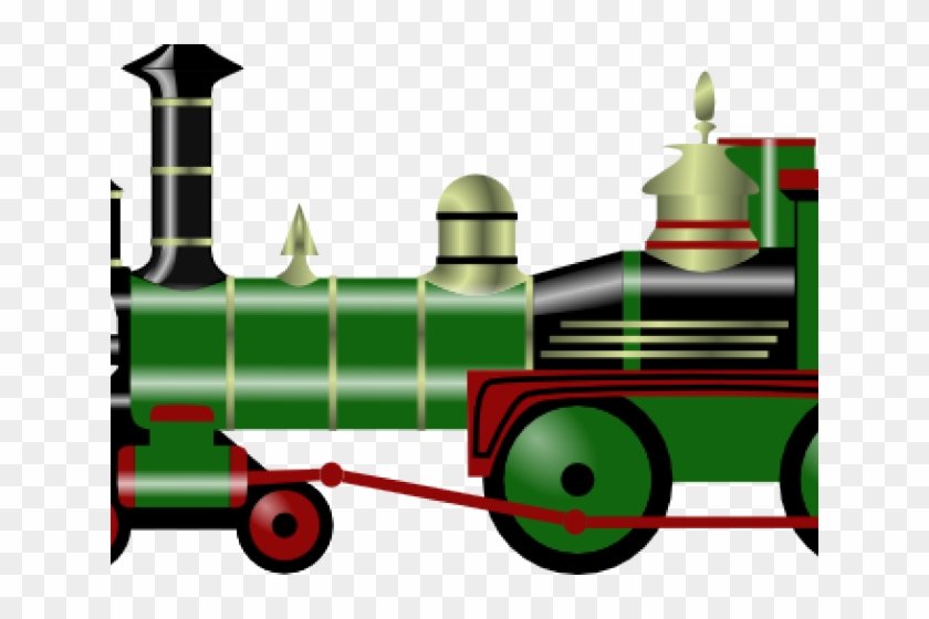 Locomotive Clipart Steam Train - Christmas Toy Train Png #1342570