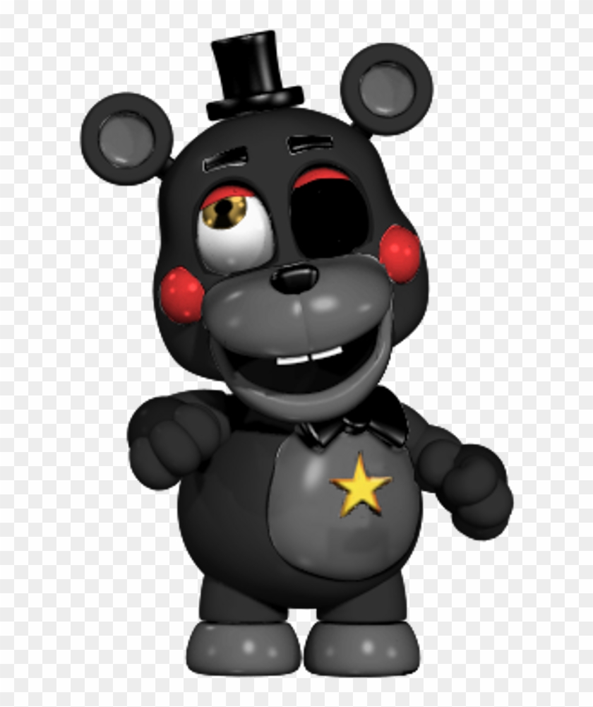 Resultado De Imagem Para Lefty Fnaf - Lefty Fnaf Fnaf 6 Clipart (900x1096),  Png Download