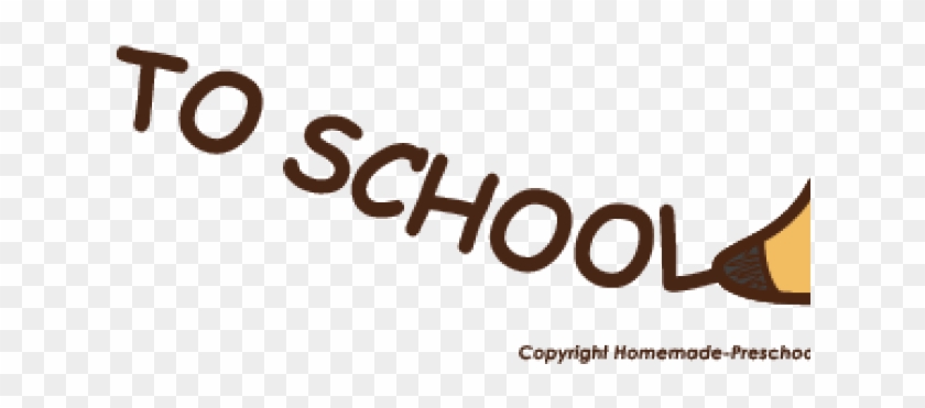 Back To School Clipart Crayon - Clip Art #1342587