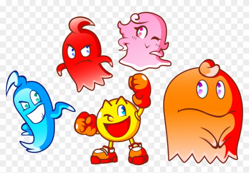 pac man cartoon