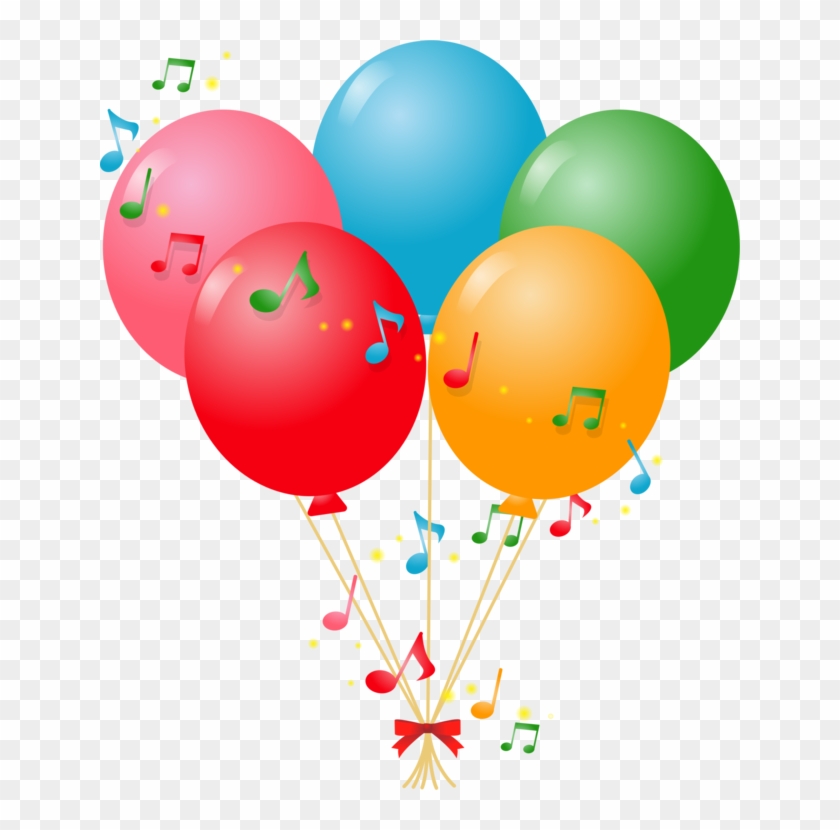 All Photo Png Clipart - Clipart Music Balloons #1342594