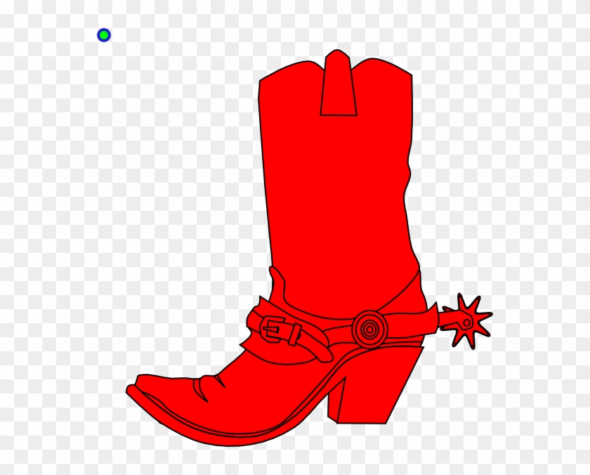 Cowgirl Boot Clip Art - Woody Cowboy Boot #1342598