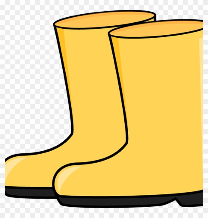 Boot Clipart 15 Boot Clipart Rain Gear For Free Download - Rainy Day Clothes Clipart #1342603