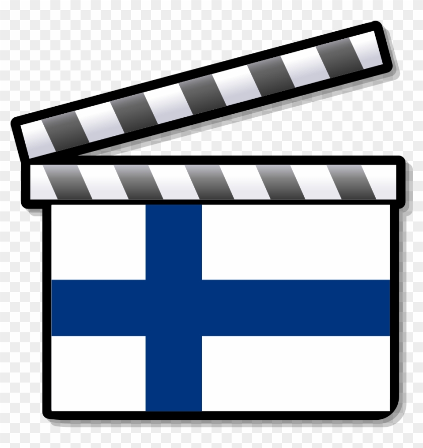 Finland Film Clapperboard - One Act Play Logo #1342627