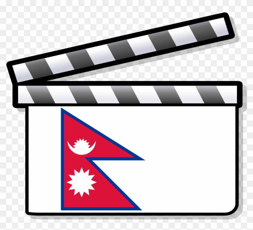 Nepal Film Clapperboard - Cinema Of The United Kingdom #1342641