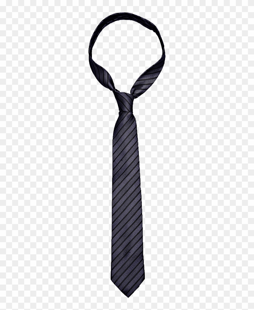 Tie Png Image - Grey Necktie Png #1342672