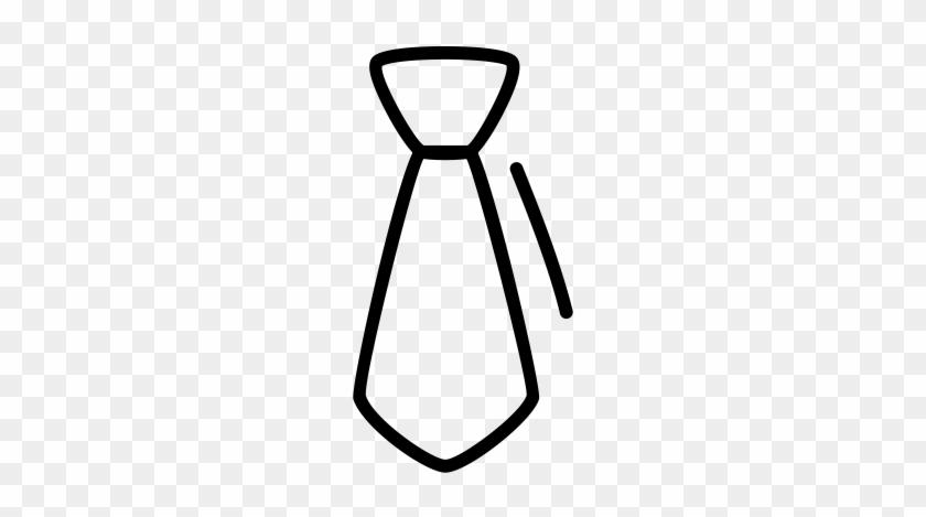Necktie Icon - Necktie #1342679