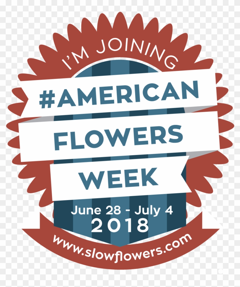 Use American Flowers Week's Badges And Graphics In - Ayush Premium Mark Certificate #1342739
