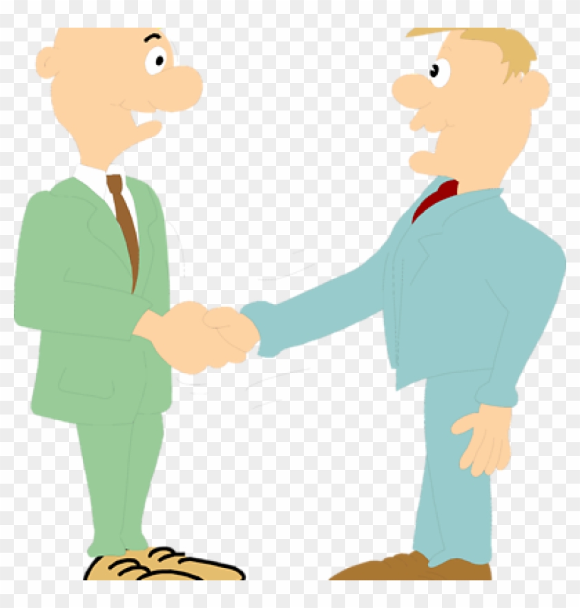 People Shaking Hands Clipart People Shaking Hands Clipart - Two People Shaking Hands Clipart #1342740