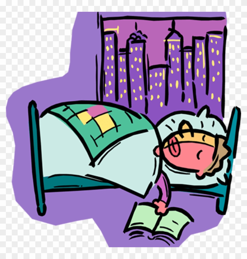 Person Sleeping Clipart Person Sleeping In Bed Royalty - Person Sleeping In Bed #1342745