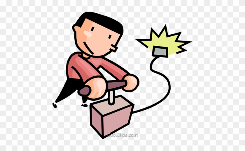 Man Setting Off Explosives Royalty Free Vector Clip - Explosives Clipart #1342748