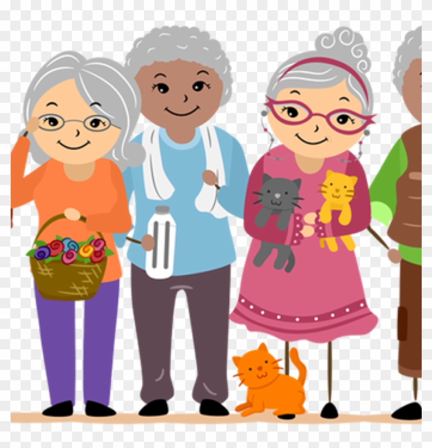 Old People Clipart Old People Clip Art And Information - 1 October World Elders Day #1342751
