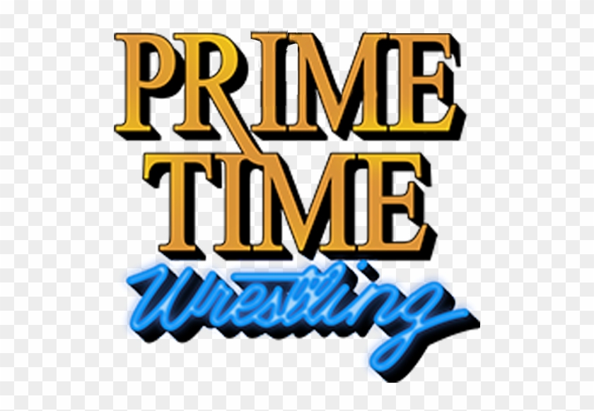 Prime Time Wrestling - Prime Time Wrestling Logo #1342759