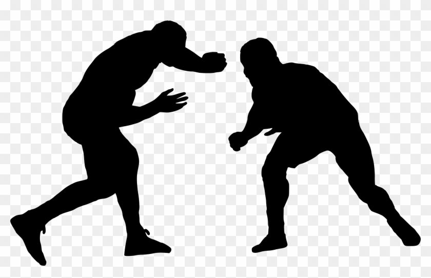 Clip Art Images - Wrestling Png #1342763