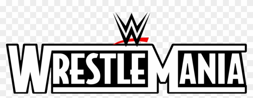 Wrestlemania Logo Png Clipart Wrestlemania Logo Professional - Wwe Wrestlemania Logo #1342782