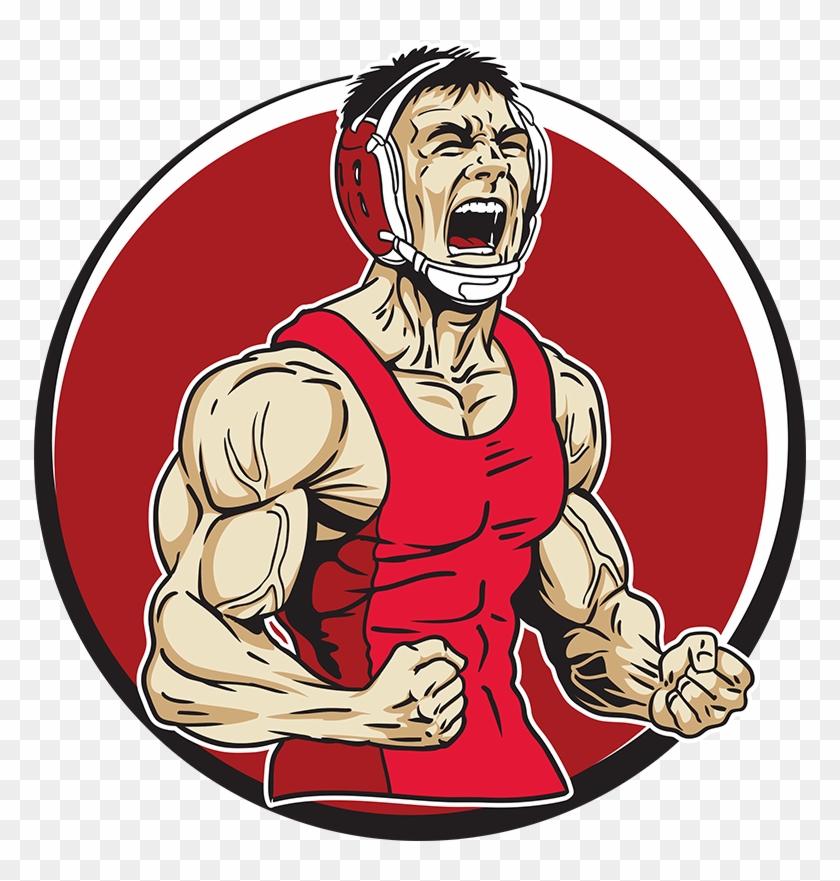 Wrestling Clip Art #1342784