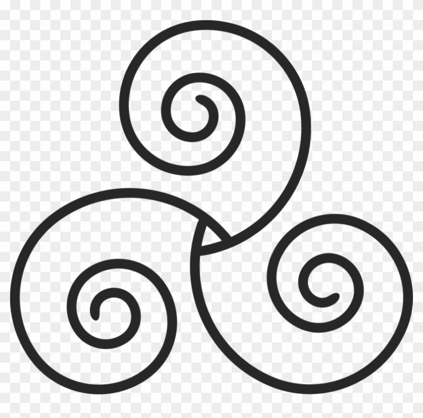 Triskelion Tattoo Celtic Knot Symbol Celts Free Commercial - Tattoos About Self Improvement #1342801
