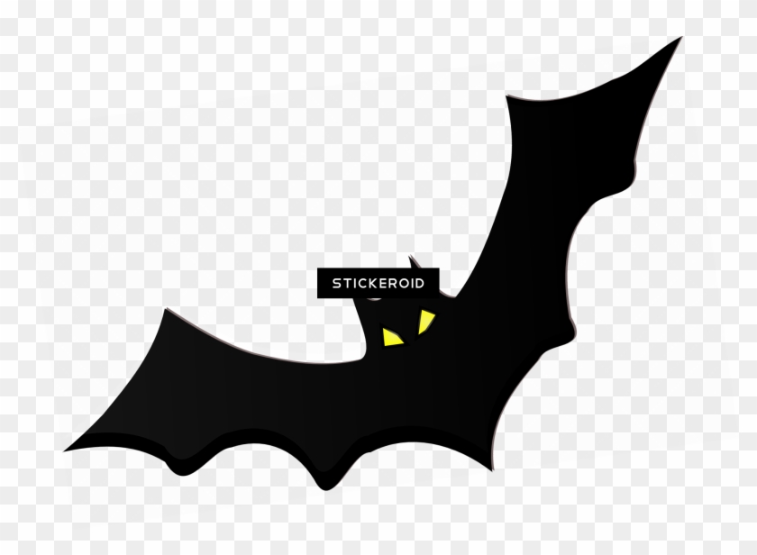 Bat Logo Clipart - Cut Out Bats #1342846