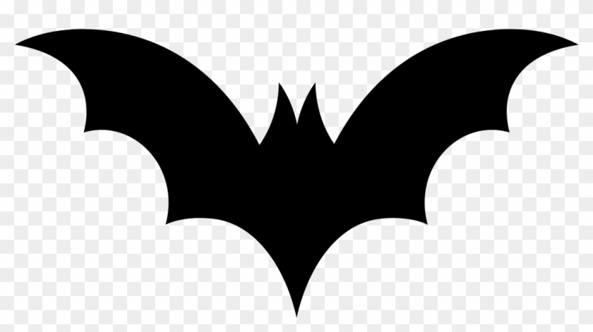 Bat Rubber Stamp - Трафарет Летучей Мыши На Хэллоуин #1342854
