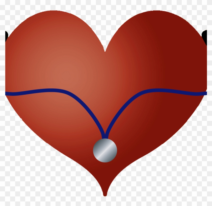 Stethoscope Heart Clipart Stethoscope Heart Clipart - Paroxysmal Tachycardia #1342858