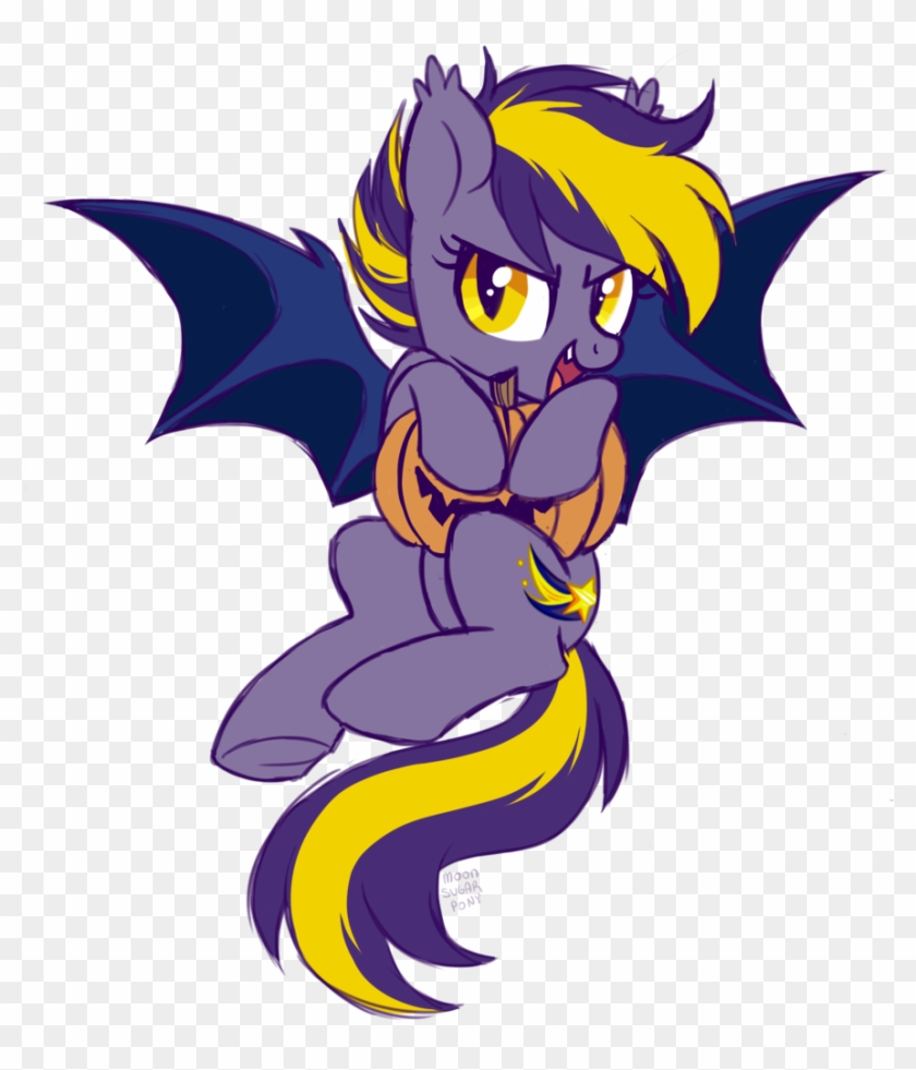 Taesuga, Bat Pony, Bat Pony Oc, Cute Little Fangs, - Cartoon #1342861