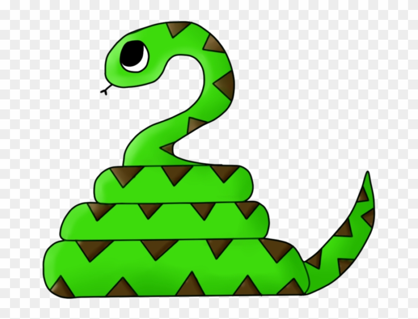 Free Clipare Black And White Images Transparent - Animated Pic Of Snake #1342874